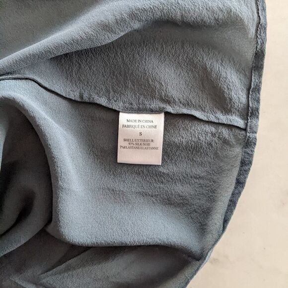 Theory Silk Sleeveless Blouse - Picture 5 of 5